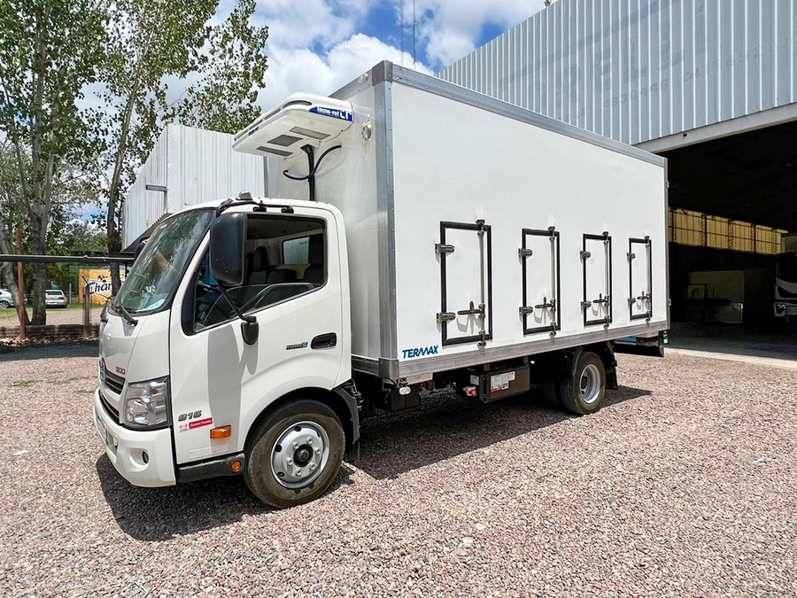 Camión Dacarlex para transporte general