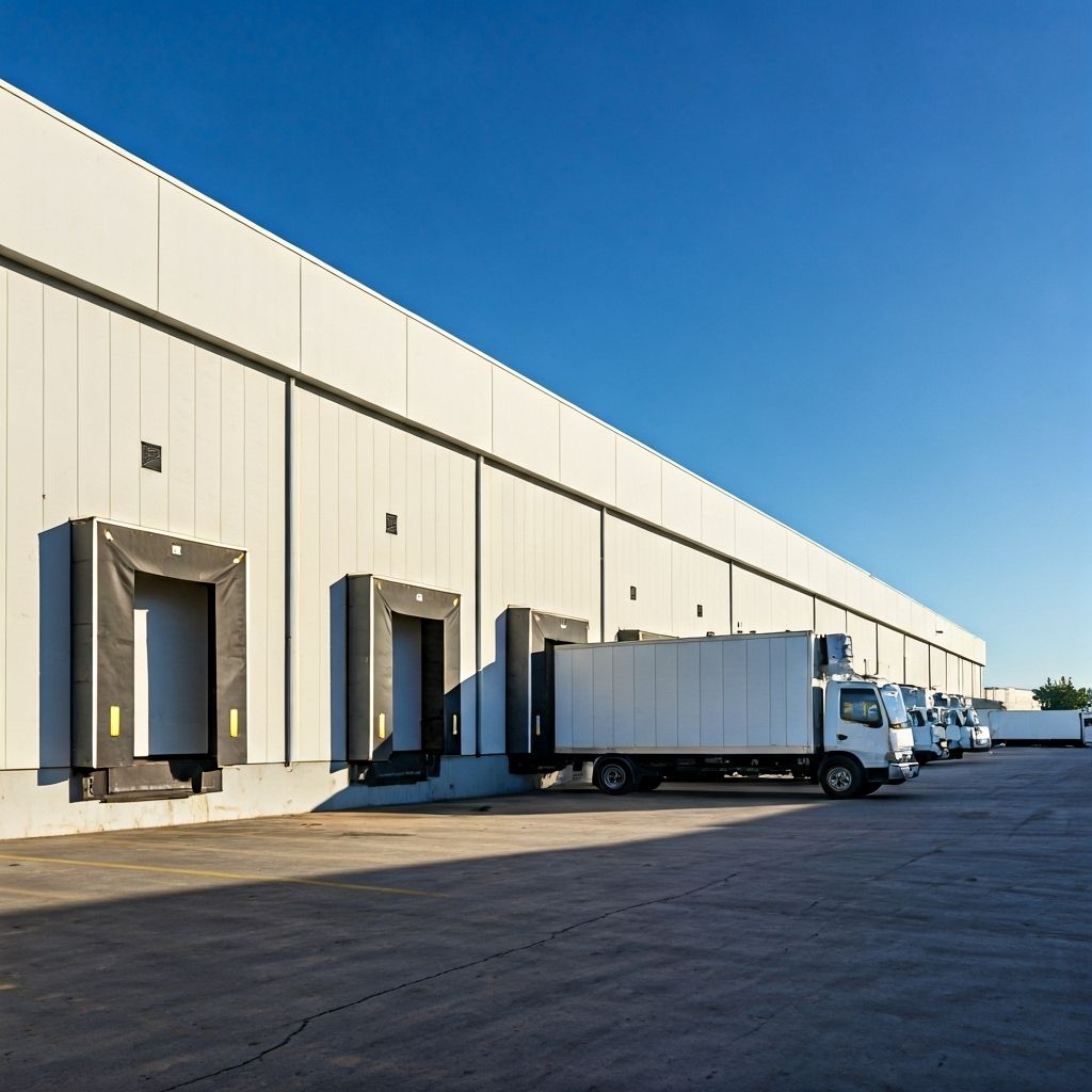 Ubicación de almacenes Dacarlex SRL en zona industrial